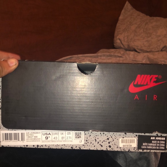 Jordan Other - Air Jordan Alternate Grape 5s!